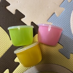 リッチェル 離乳食 小鉢 食器 保冷剤付きの画像