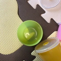 リッチェル 離乳食 小鉢 食器 保冷剤付きの画像