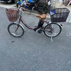 Panasonic電動自転車の画像