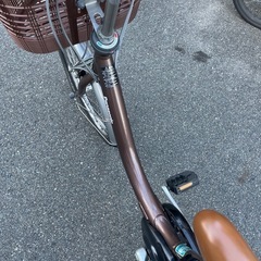 Panasonic電動自転車の画像