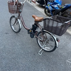 Panasonic電動自転車の画像