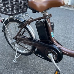 Panasonic電動自転車の画像