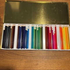 ツムツム50色色鉛筆の画像
