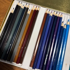 ツムツム50色色鉛筆の画像