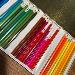 ツムツム50色色鉛筆の画像
