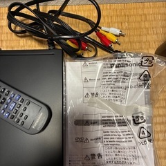 パナソニック　DVDプレイヤーの画像