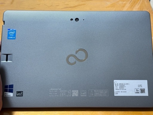 再投稿タブレットPC ARROWS tab (うっち) 大屋のタブレットPCの