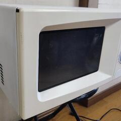 (受け渡し決定しました)電子レンジDAEWOOの画像