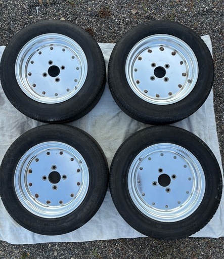 SSRスピードスターMK-1 マークワン 15インチ PCD114.3