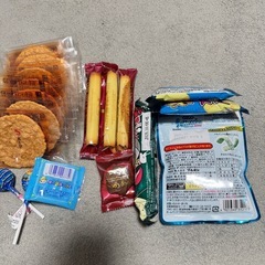 お菓子　おまとめの画像