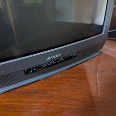 ブラウン管テレビ　Victor　ビンテージ品の画像