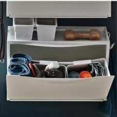 IKEA イケア シューズキャビネットの画像