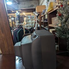 ブラウン管テレビ　Victor　ビンテージ品の画像