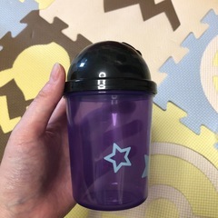 バイキンマン フタ付き コップ ストローマグの画像