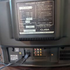 ブラウン管テレビ　Victor　ビンテージ品の画像
