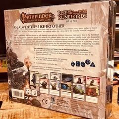 【新品：未開封】PATHFINDER ADVENTURE CARD GAME RISE OF THE RUNELORDS BASE SET 英語版 ボードゲーム パスファィンダーの画像