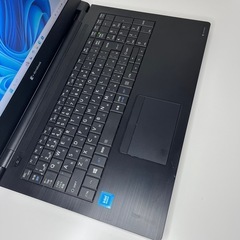 【第11世代】【 Windows11】Dynabook 大画面ノートパソコンの画像