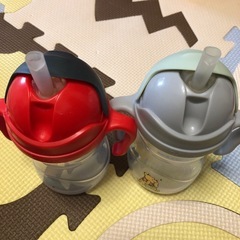 b.box(ビーボックス) ストローマグ カーズ プーさんの画像