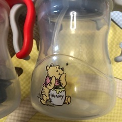 b.box(ビーボックス) ストローマグ カーズ プーさんの画像