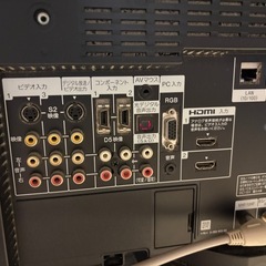 液晶テレビ　SONY BRAVIA 26V　2008年製　リモコンなし　普通に見れます 　の画像