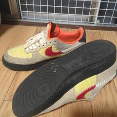 ナイキ革スニーカーの画像