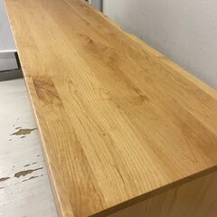  24912  サイドボード　ローチェスト　リビングボード　テレビ台　幅140cm ISSEIKI   ◆大阪市内・東大阪市他 6,000円以上ご購入で無料配達いたします！◆ ※高槻・枚方方面◆西宮・尼崎方面◆生駒方面　それぞれ条件付き無料配送あり！            の画像