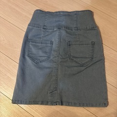 GORGEデニムミニスカートの画像