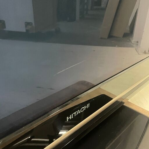  24911  ハイビジョンプラズマテレビ　Wooo 幅124cm HITACHI  50V ◆大阪市内・東大阪市他 6,000円以上