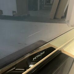  24911  ハイビジョンプラズマテレビ　Wooo 幅124cm HITACHI  50V ◆大阪市内・東大阪市他 6,000円以上ご購入で無料配達いたします！◆ ※高槻・枚方方面◆西宮・尼崎方面◆生駒方面　それぞれ条件付き無料配送あり！            の画像