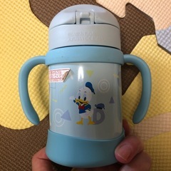 THERMOS ベビーマグ ストローマグ ミッキー 替えストロー付きの画像