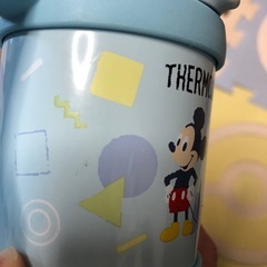 THERMOS ベビーマグ ストローマグ ミッキー 替えストロー付きの画像