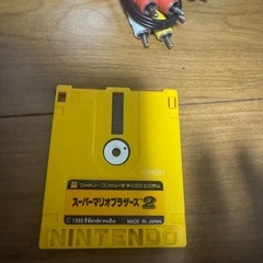 ツインファミコン　ACアダプター欠品の画像