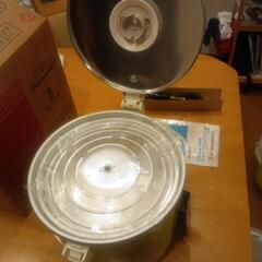 超レア【昭和レトロ】ナショナル炊飯器　⭐⭐⭐未使用品⭐⭐⭐の画像