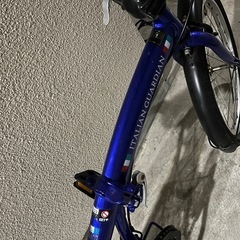 折りたたみ自転車　20インチの画像