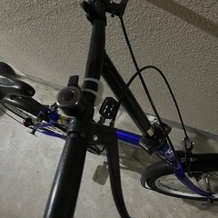 折りたたみ自転車　20インチの画像