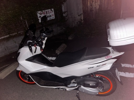 中古ホンダPCX150 26000km