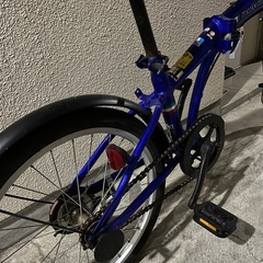 折りたたみ自転車　20インチの画像