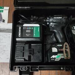 未使用 激安❗️HiKOKI WH 36DC 36V ハイコーキ インパクトドライバー  の画像