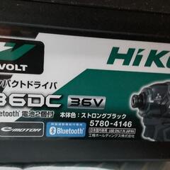 未使用 激安❗️HiKOKI WH 36DC 36V ハイコーキ インパクトドライバー  の画像