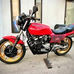 CBX400F 検R9.7/PCフレーム400エンジン/アルマイトホイール/NC07 逆車 国内 の画像