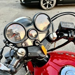 CBX400F 検R9.7/PCフレーム400エンジン/アルマイトホイール/NC07 逆車 国内 の画像