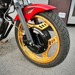 CBX400F 検R9.7/PCフレーム400エンジン/アルマイトホイール/NC07 逆車 国内 の画像