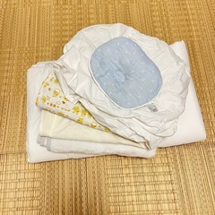 洗えるベビー布団7点セット　お昼寝布団　保育園　幼稚園の画像
