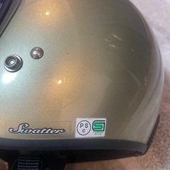 バイク用ヘルメットの画像