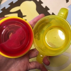 アンパンマン トレーニングコップ フタ付きコップの画像