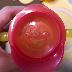 アンパンマン トレーニングコップ フタ付きコップの画像