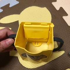 幼児 パックホルダー モンポケ リトルグリーンメン アンパンマンの画像