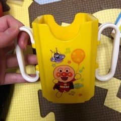 幼児 パックホルダー モンポケ リトルグリーンメン アンパンマンの画像