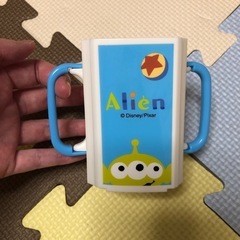 幼児 パックホルダー モンポケ リトルグリーンメン アンパンマンの画像