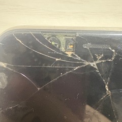 【ジャンク品】iPhone X バッテリー80% 画面・背面に傷あり SiMなしの画像